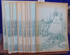 Fallou La Giberne 12 N°. : 2e série (n-1 au N°12) 1er juillet 1901 au 1e...