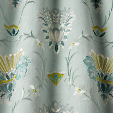 1,6 Mètres Amadore Haze Rideau En Tissu Brodé Floral Pour Rembourrage Coussin