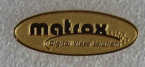 Pin matrox - pin's,