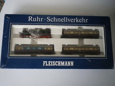 FLEISCHMANN N 7887 : « Ruhr trafic rapide » BR78 254 DRG kit de trains