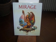  Boris Vallejo : MIRAGE - Soleil 1999  livre illustrations