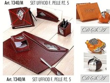 Set Bureau En Cuir
