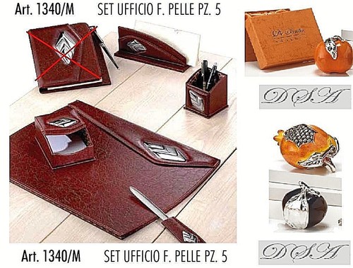 Set bureau cuir - en,