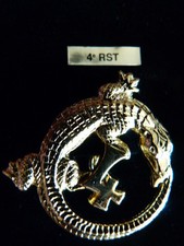 INSIGNE MILITAIRE Pucelle