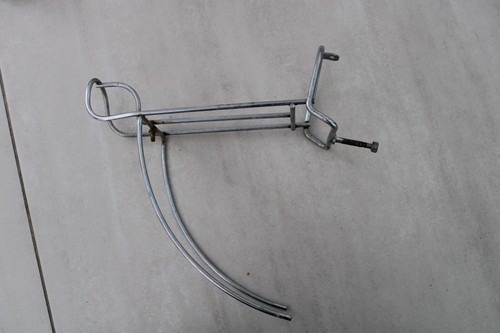 Porte bagage avant randonneur - avant,