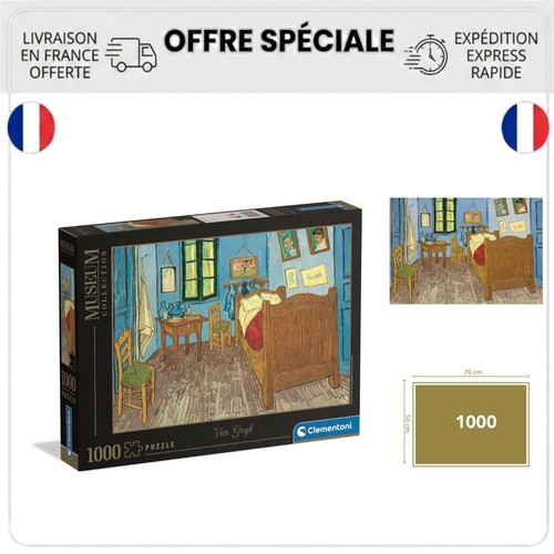 Puzzle clementoni 1000 pièces - 1000,