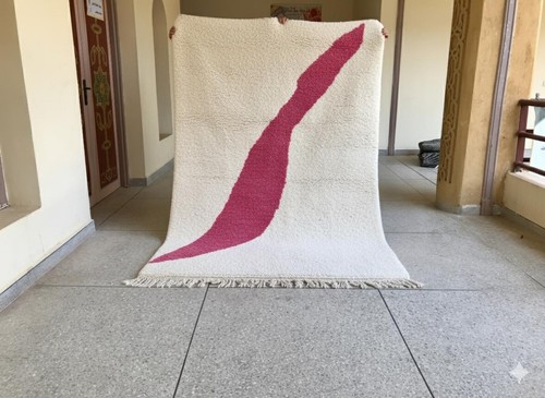Tapis laine berbère - tapis, en