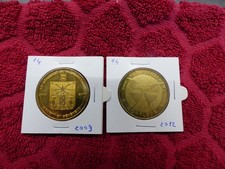 2 jetons touristiques monnaie de paris dept 14
