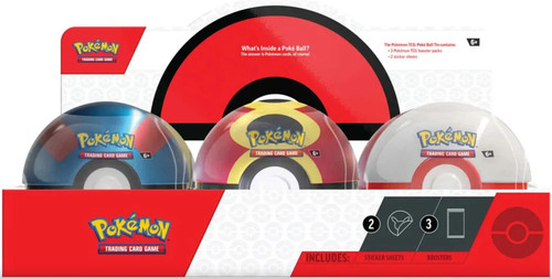 Pokemon 2025 poke ball tin - ball,