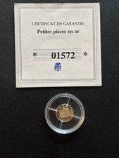 Pièce En Or 10 Dollars