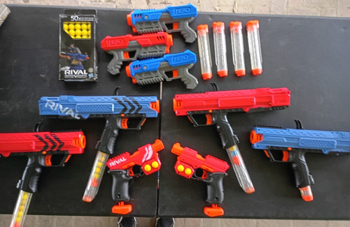 Nerf rival 700 - nerf,