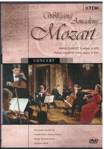 Mozart quatuors avec - :,