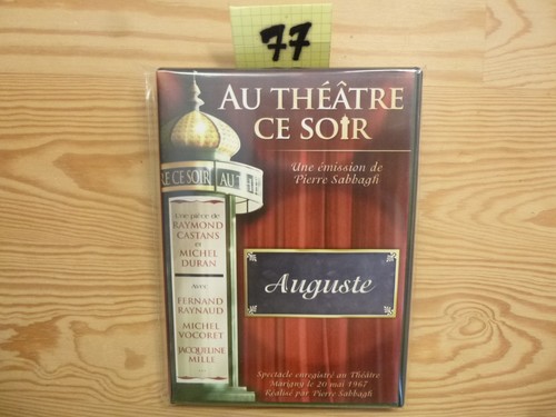 Dvd auguste fernand - dvd, :