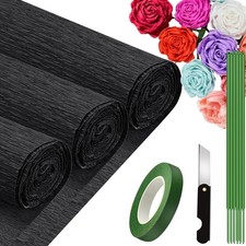 Crepe Paper Roll 9.8Inch x