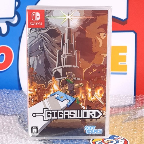 Gigasword nintendo switch - gigasword,