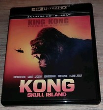 * BLU RAY 4K + BLU RAY KONG SKULL ISLAND VERSION FRANÇAISE 