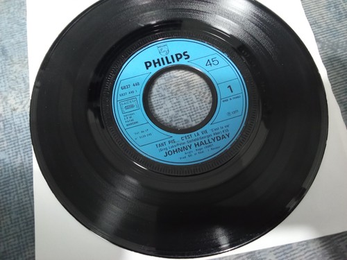 Johnny hallyday 45t jb - johnny,