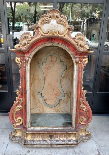 Chapelle niche pour - niche, un