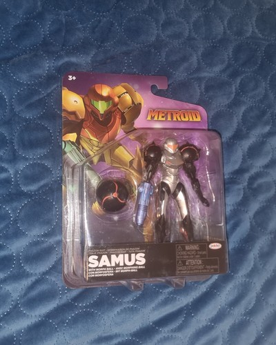 Jakks metroid samus aran - metroid,
