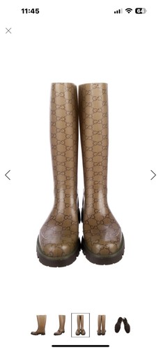 Gucci rubber mid - rubber, rain