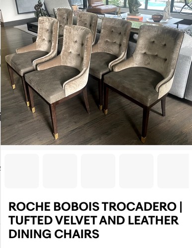Roche bobois trocadero velvet - roche,