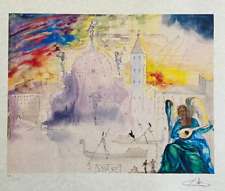 Salvador Dalì, Lithographie