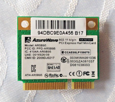Carte WIFI pour PC Portable ASUS Eee PC 1025CModèle AR5B95