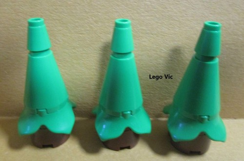 Lego christmas trees sapin - lego, x3