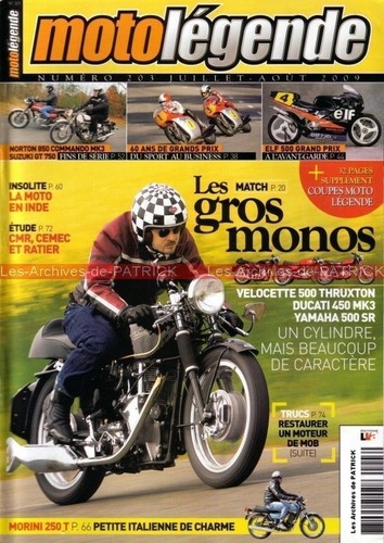 Moto legende 203 - moto, ducati