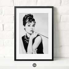  toile tableaux Audrey Hepburn