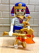 PLAYMOBIL Personnage Soldat Sal'ahari Sands Troupe squelette 4 CUSTOM VINTAGE