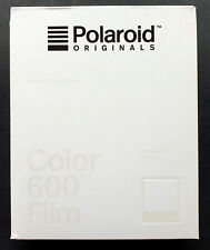 POLAROID ORIGINALS Color 600 film White Label Limited Edition 2019 confidential
