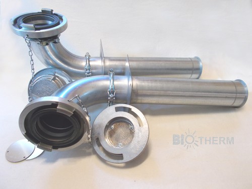 Pellets storz set - pellets, raccord