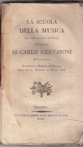 école della musique dans - della,