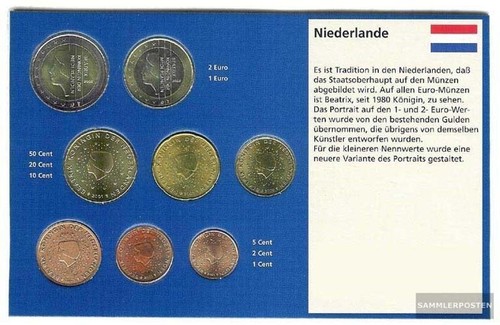 Pays bas 2001 - pays-bas,