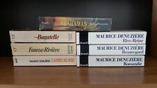 Lot de 7 livres de Maurice DENUZIERE