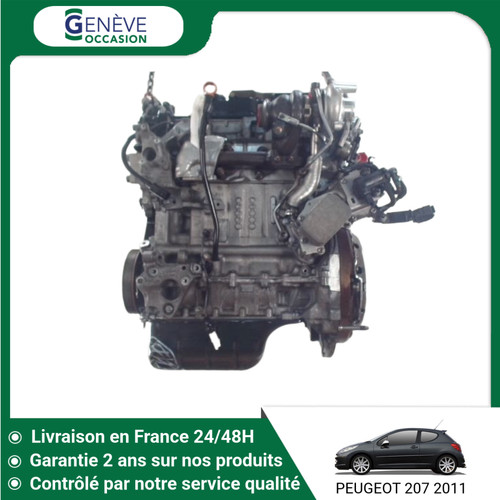 Moteur peugeot 207 - 🇫🇷,