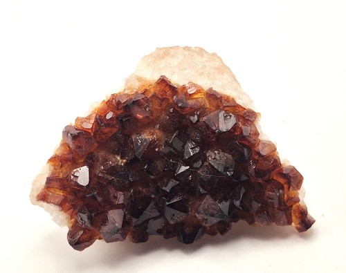 Citrine druse brésil 1cm - brésil, 7.1cm
