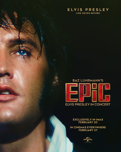 Epic elvis presley concert - elvis,