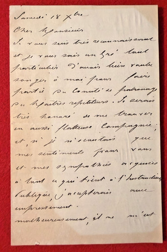Ce20 morand lettre - -,