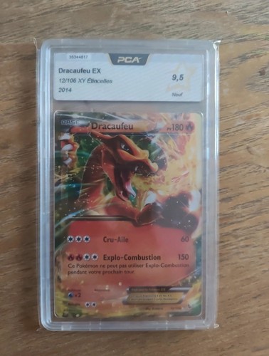 Dracaufeu 106 xy - ex,