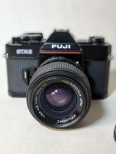 FUJI STX-2 + X-Fujinon 50mm