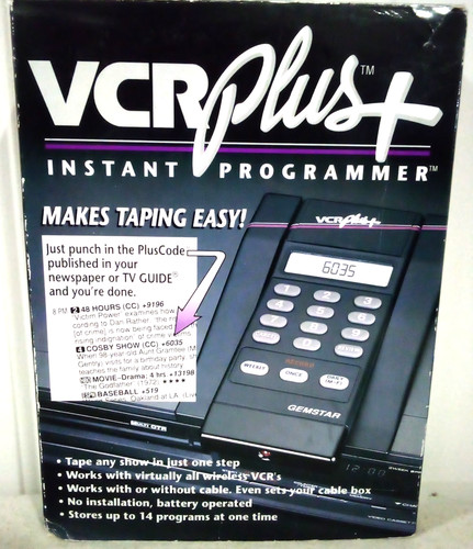 1991 vcr plus instant - 1991,