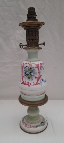 Superbe lampe huile - superbe, à