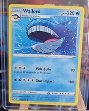 Carte pokémon wailord rare - carte,