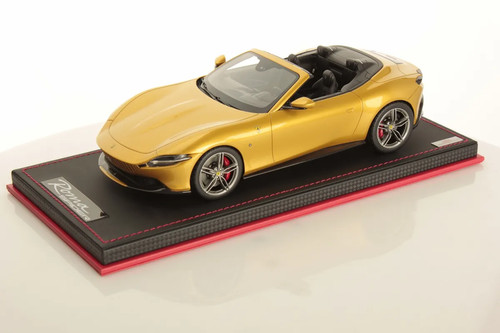 Ferrari roma spider mr - 1:18,