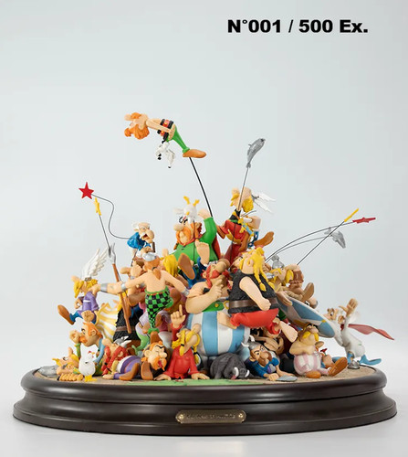 Attakus astérix la - astÉrix,