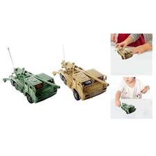 Modèle de char 1:72 4D