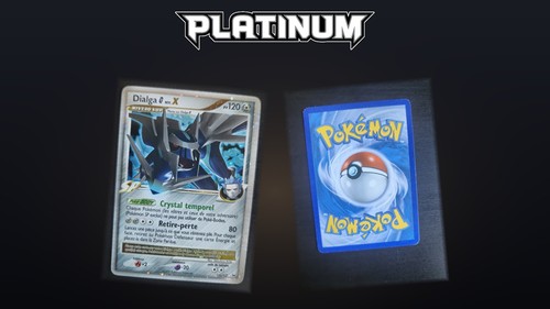 Carte pokémon dialga - carte,