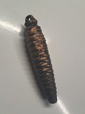 poids pour coucou foret noire 272 gr. longueur 12 cm sapinette pomme de pins